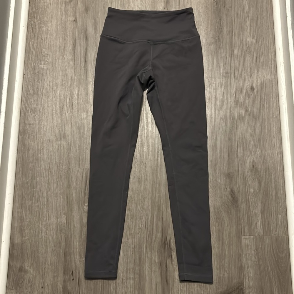 Zella Grey Activewear Workout Leggings